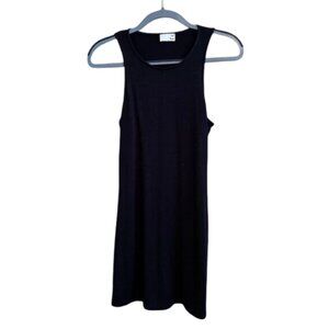 Aritzia Wilfred Free Mini Dress - Black - Small